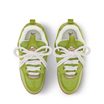 LV Skate Sneaker Green