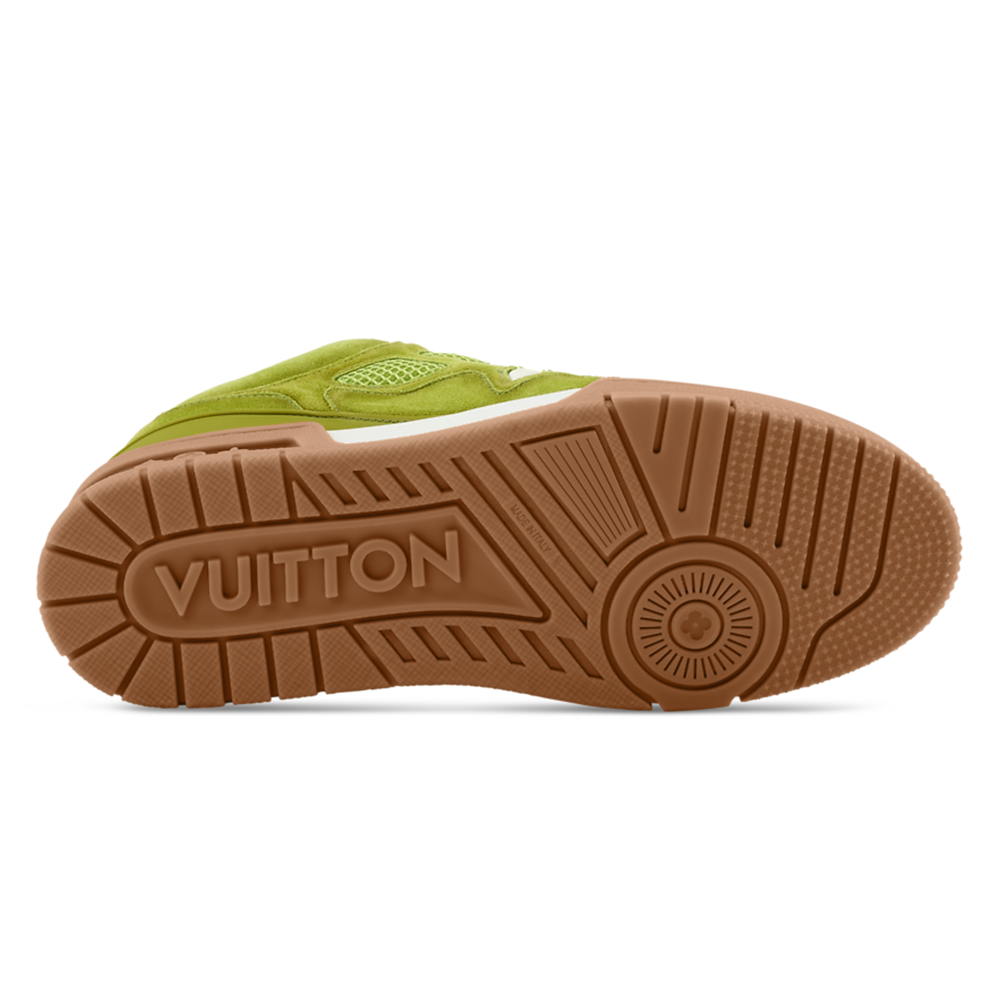 LV Skate Sneaker Green