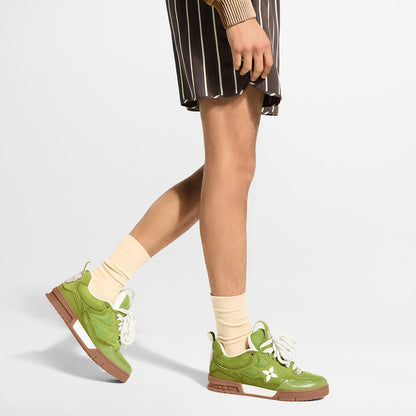 LV Skate Sneaker Green
