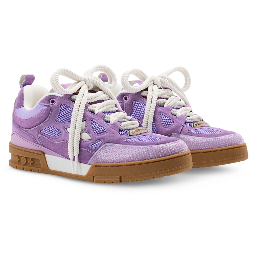 LV Skate Sneaker Lilac