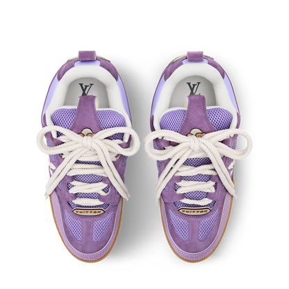 LV Skate Sneaker Lilac