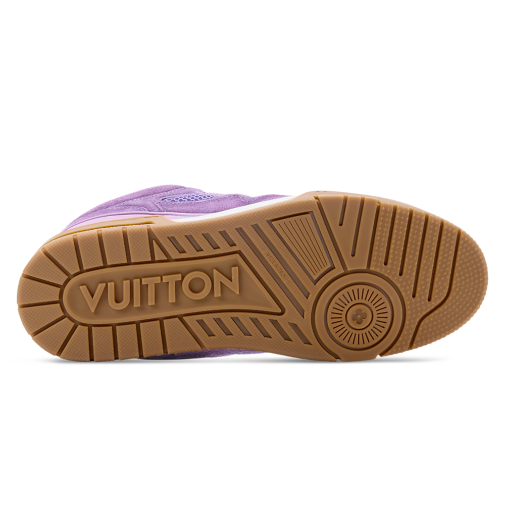 LV Skate Sneaker Lilac