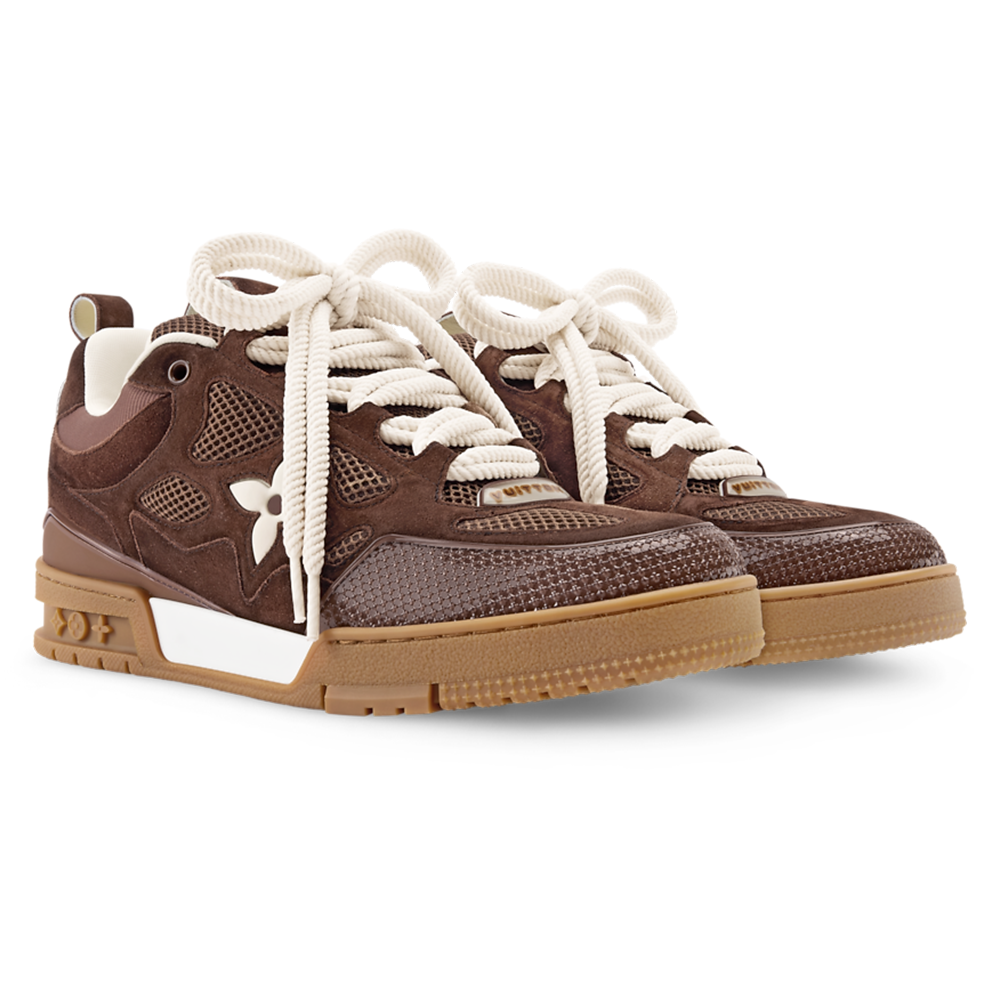 LV Skate Sneaker Brown