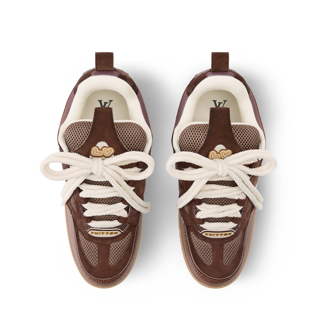 LV Skate Sneaker Brown