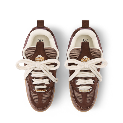 LV Skate Sneaker Brown