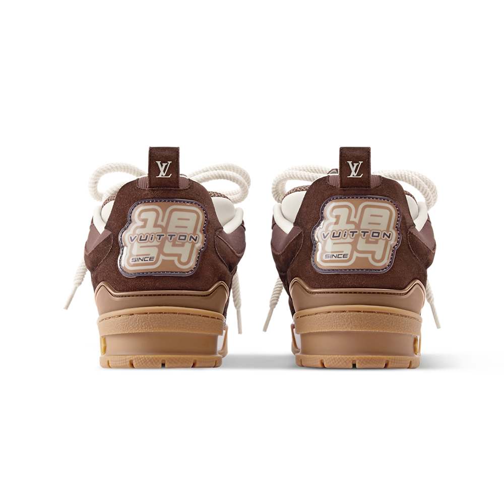 LV Skate Sneaker Brown