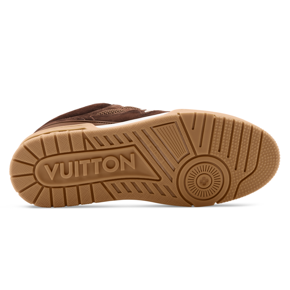 LV Skate Sneaker Brown