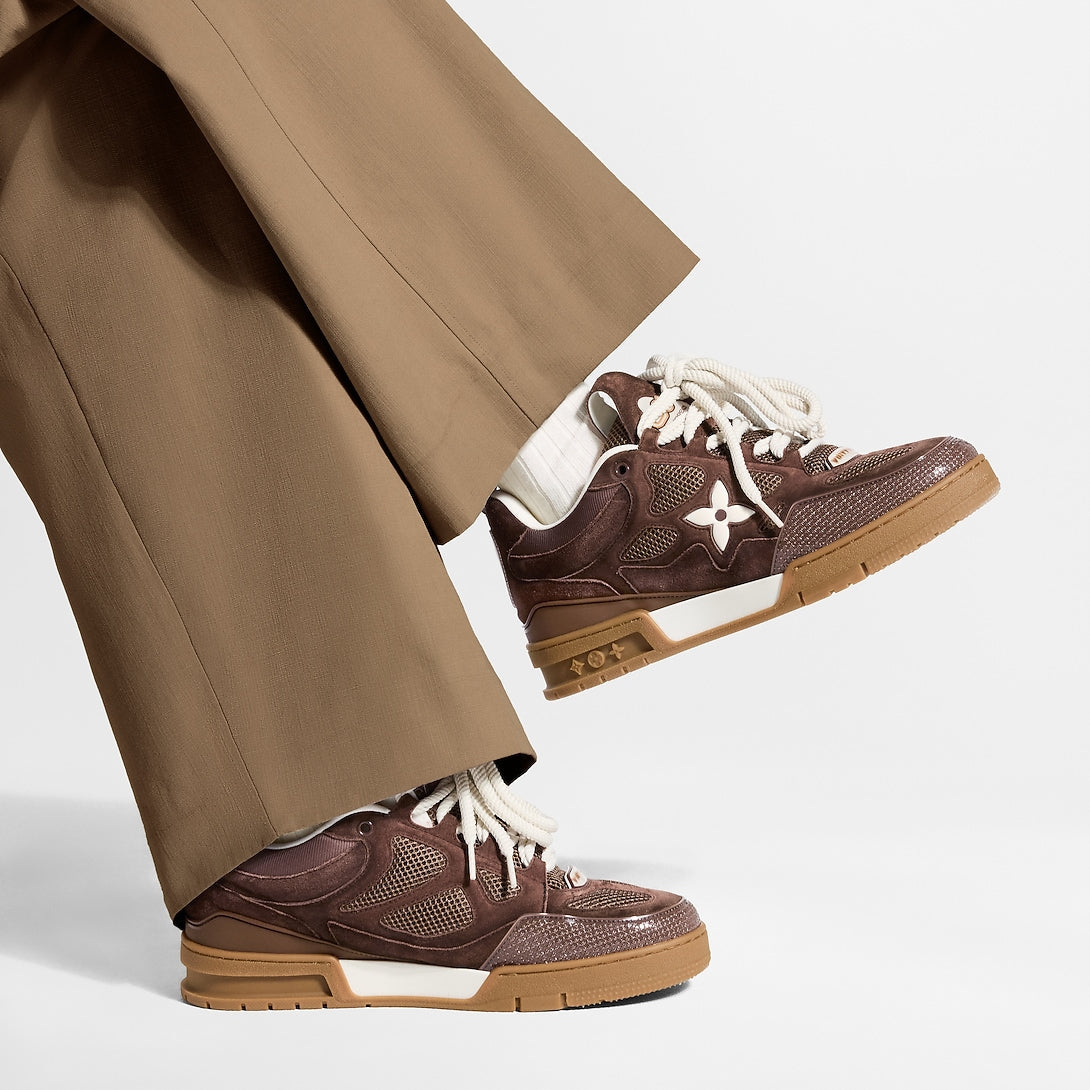 LV Skate Sneaker Brown