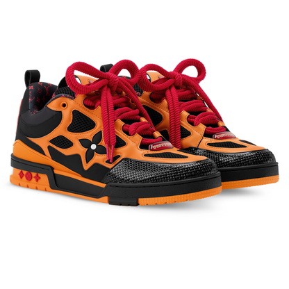 LV Skate Sneaker Orange