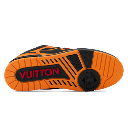 LV Skate Sneaker Orange