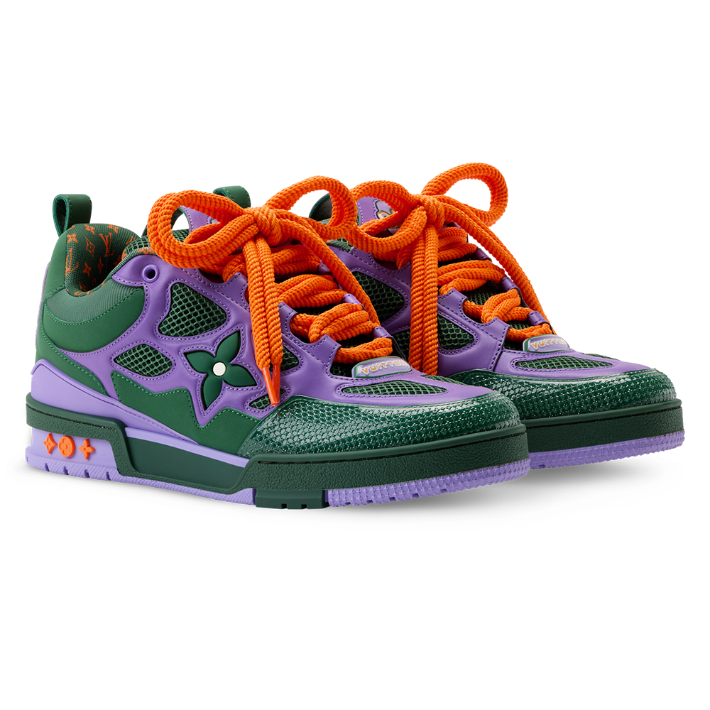 LV Skate Sneaker Purple