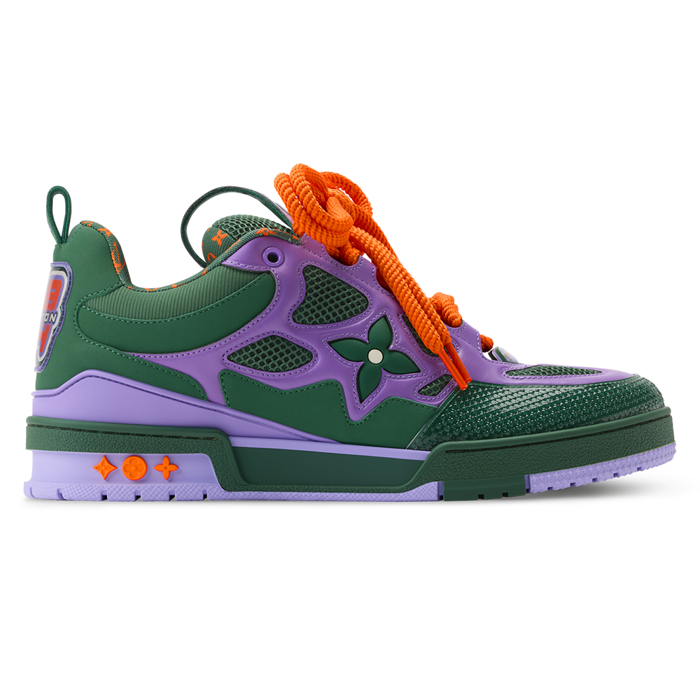 LV Skate Sneaker Purple