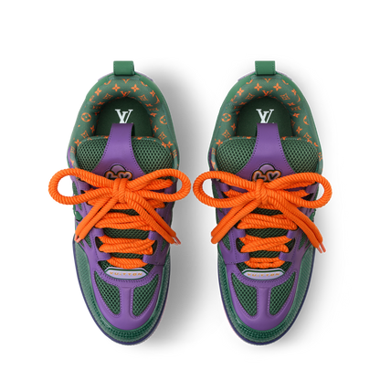 LV Skate Sneaker Purple