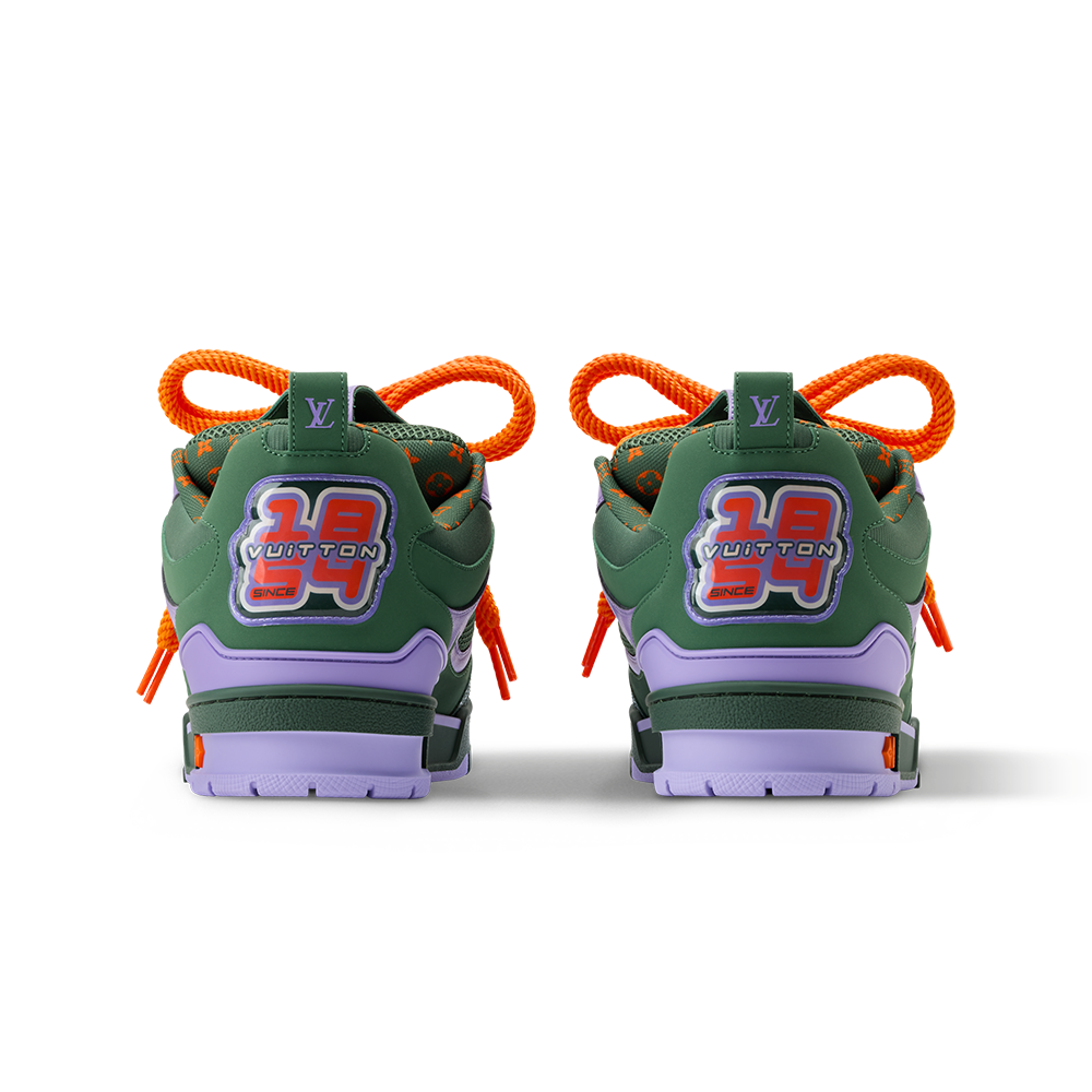 LV Skate Sneaker Purple