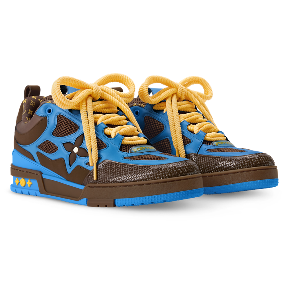 LV Skate Sneaker Blue