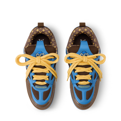 LV Skate Sneaker Blue
