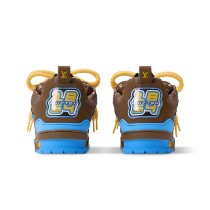 LV Skate Sneaker Blue