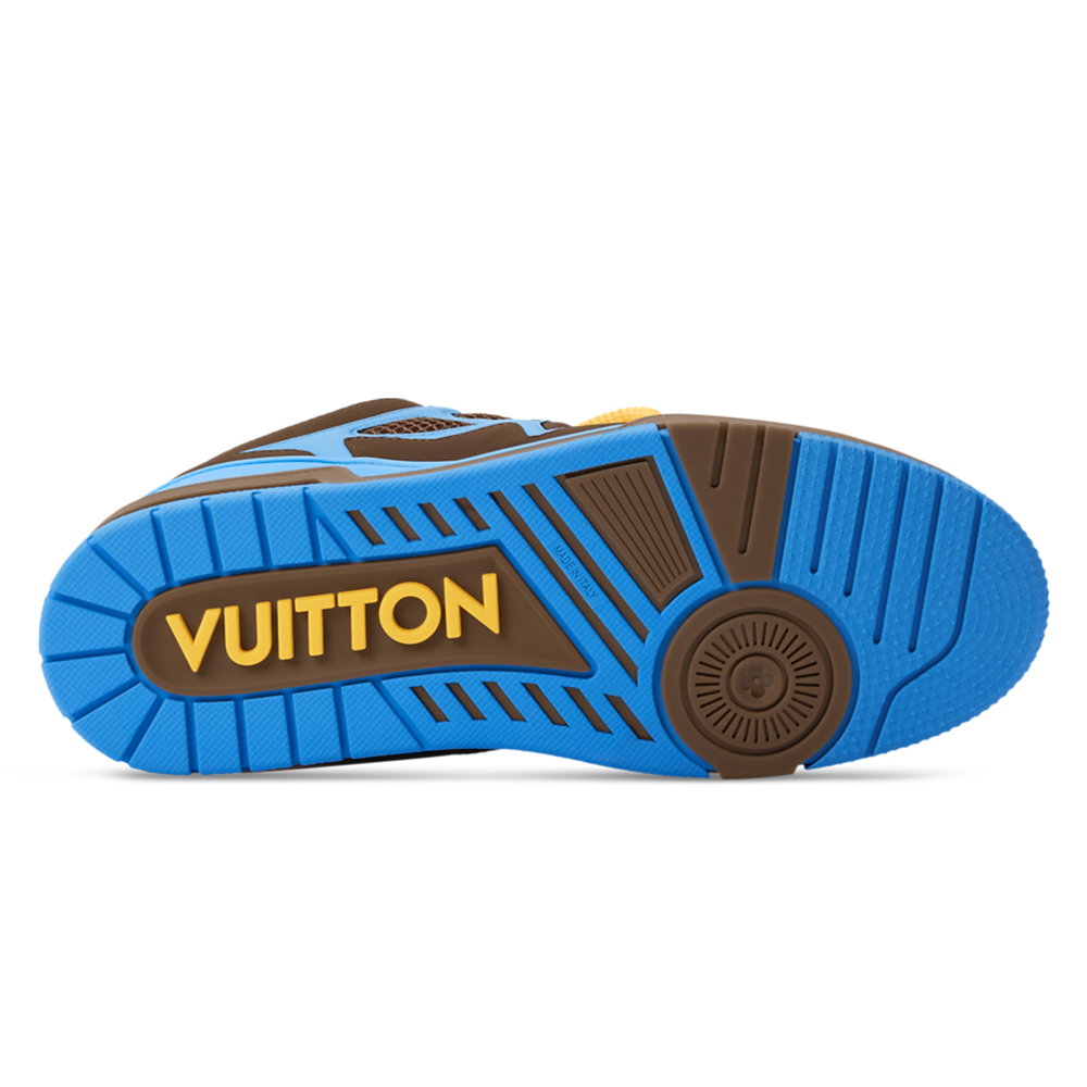 LV Skate Sneaker Blue