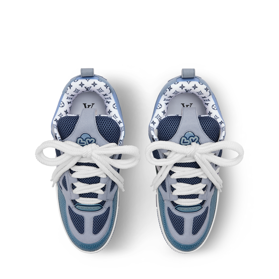 LV Skate Sneaker Blue