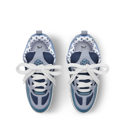 LV Skate Sneaker Blue