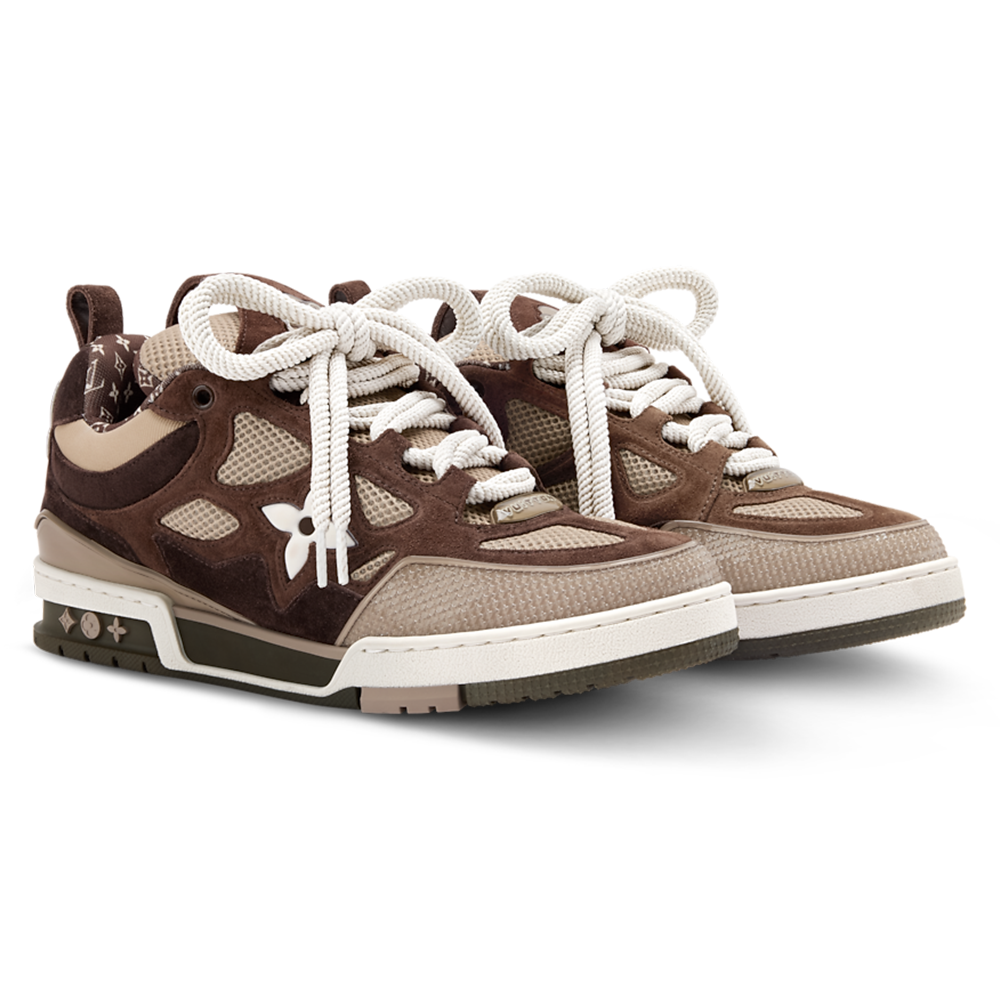 LV Skate Sneaker Brown