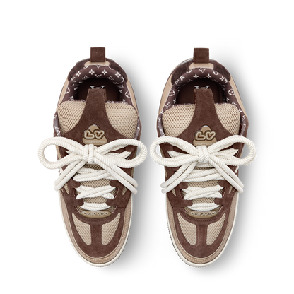 LV Skate Sneaker Brown