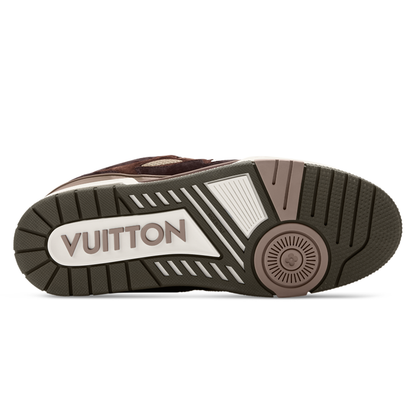 LV Skate Sneaker Brown