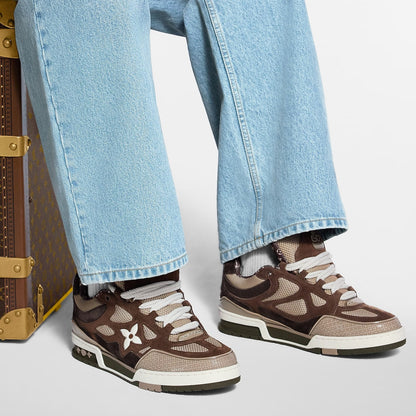 LV Skate Sneaker Brown