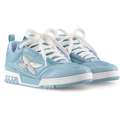 LV Skate Sneaker Blue