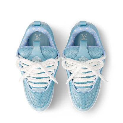 LV Skate Sneaker Blue