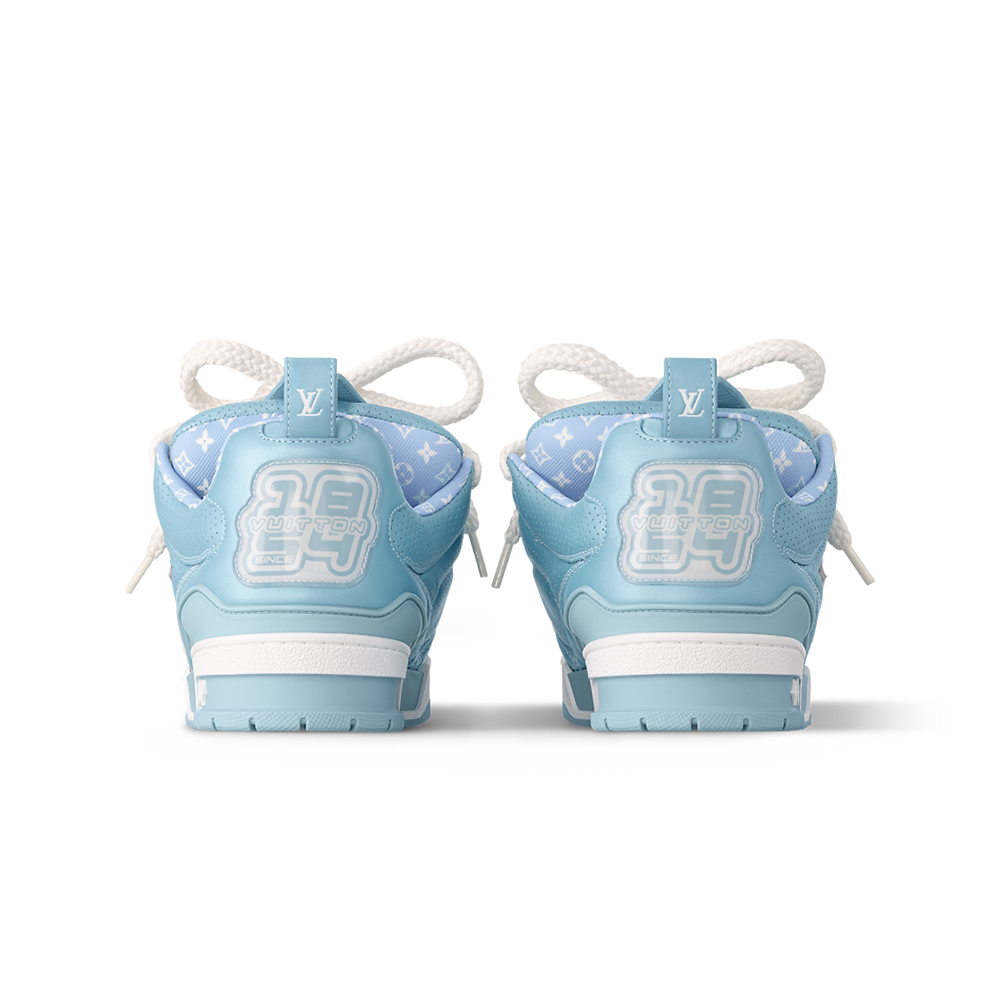 LV Skate Sneaker Blue