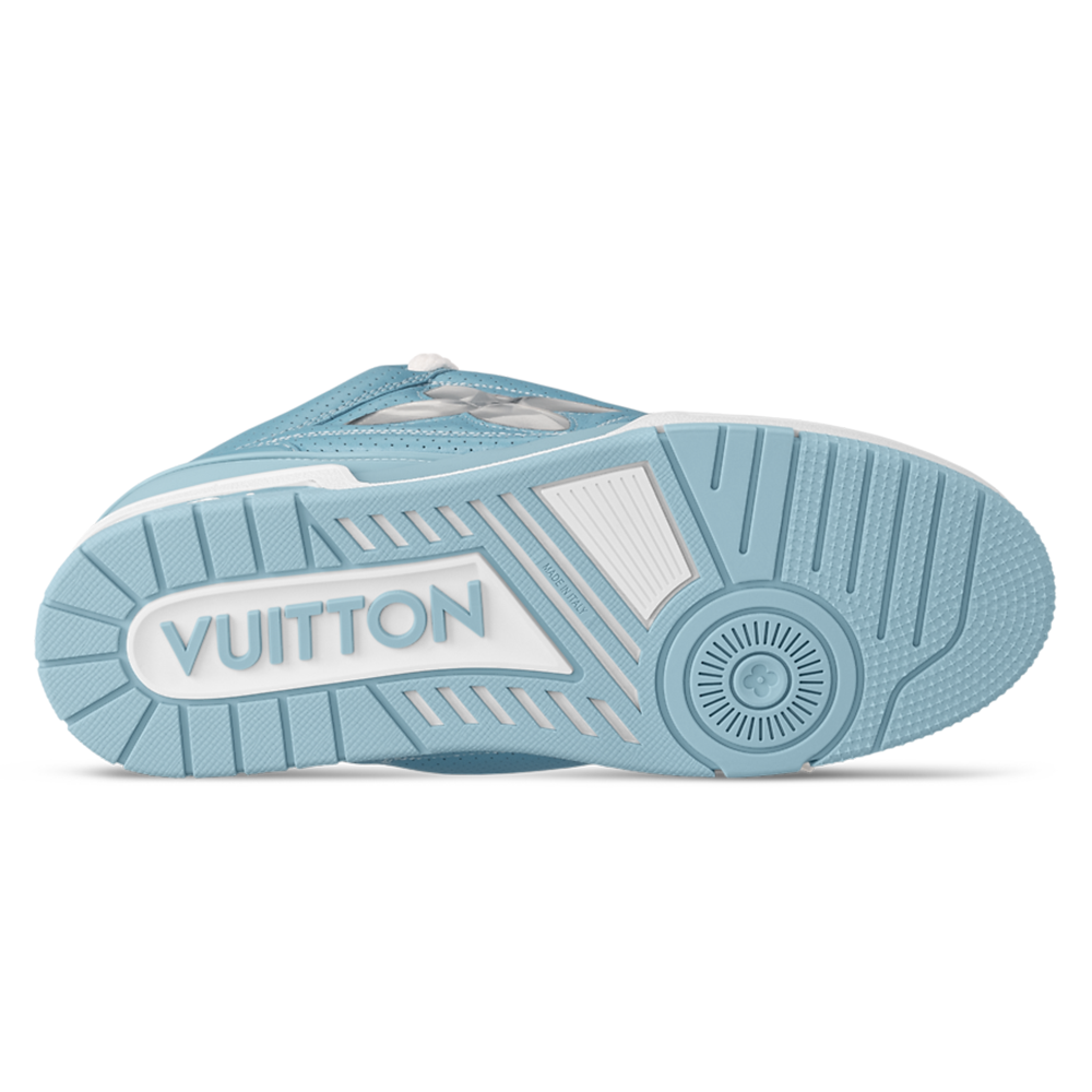 LV Skate Sneaker Blue