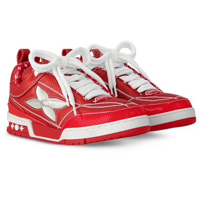 LV Skate Sneaker Red
