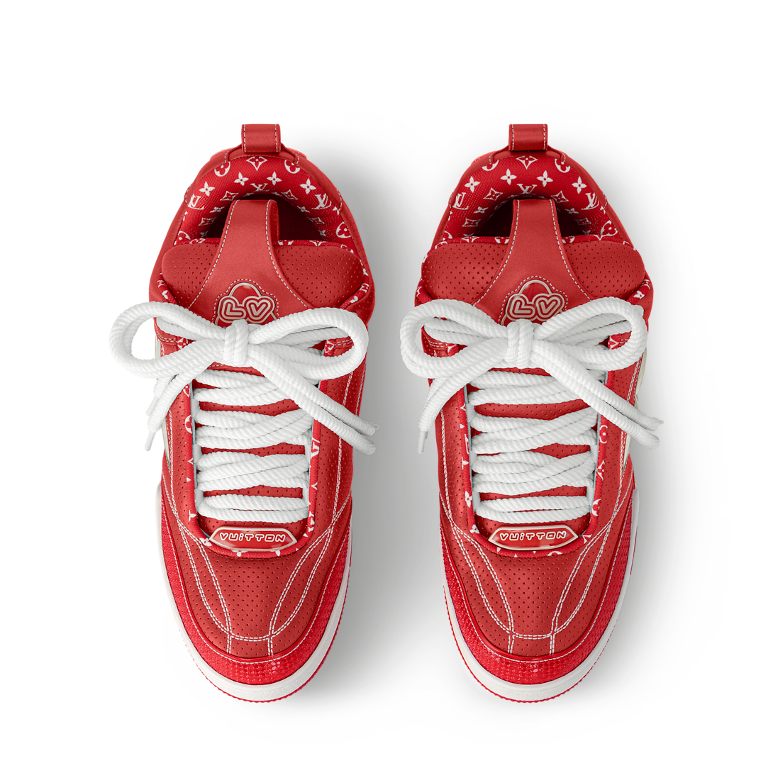 LV Skate Sneaker Red