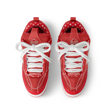 LV Skate Sneaker Red