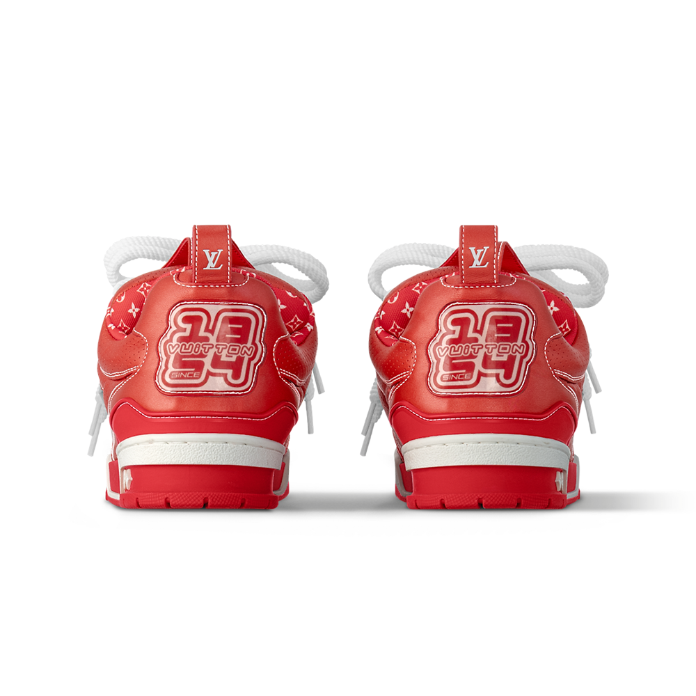 LV Skate Sneaker Red