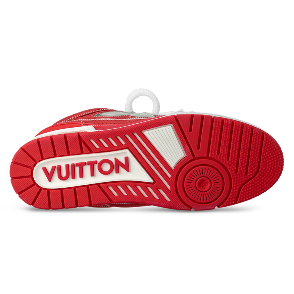 LV Skate Sneaker Red