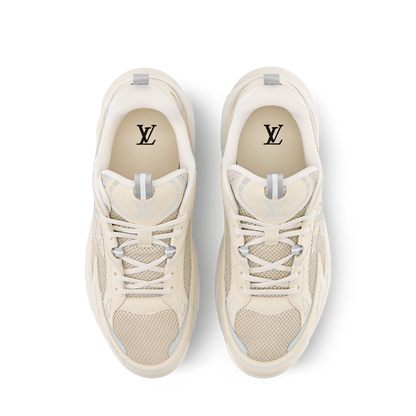 LV Tatic Runner Sneaker White
