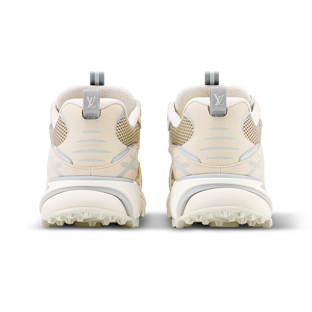 LV Tatic Runner Sneaker White