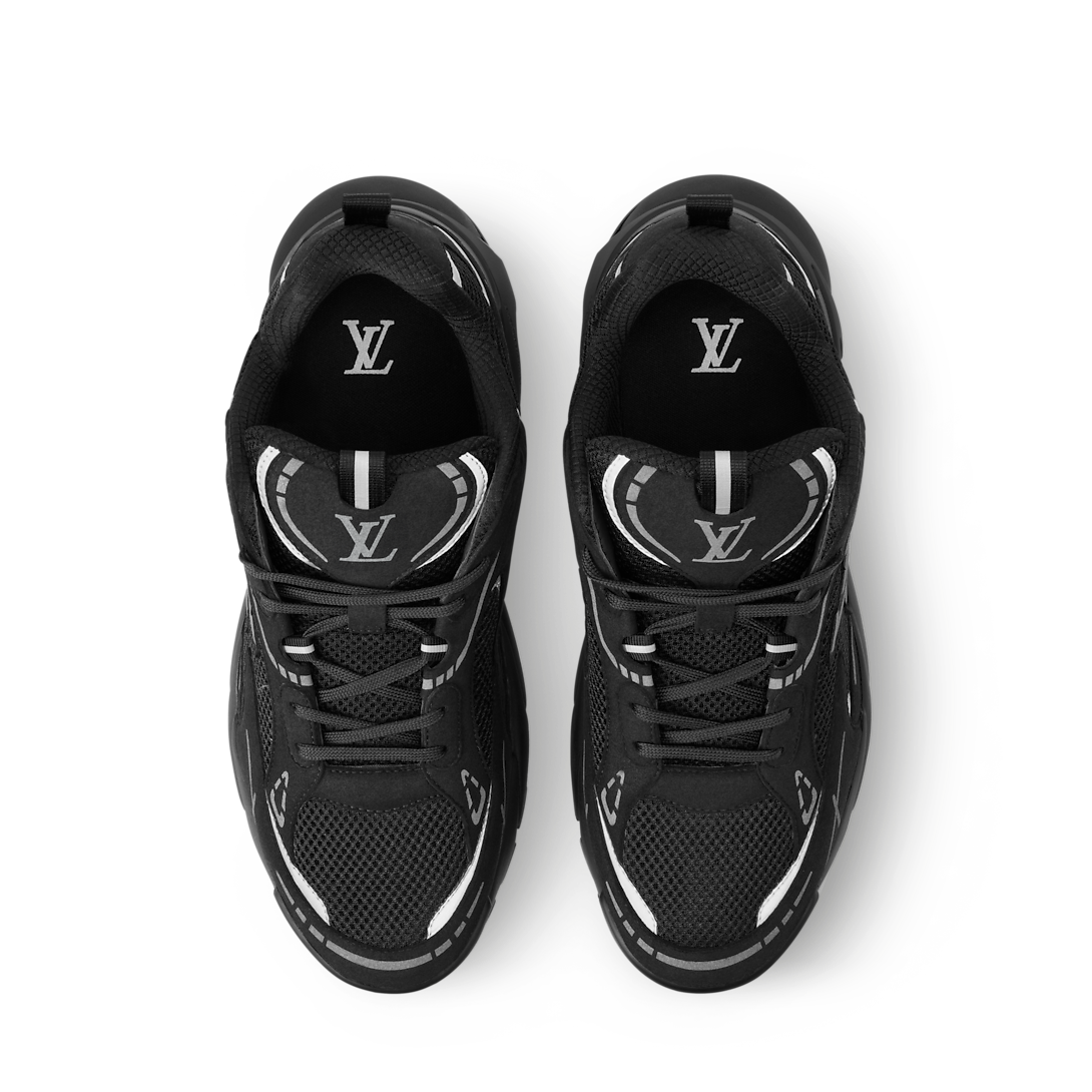 LV Tatic Runner Sneaker Black
