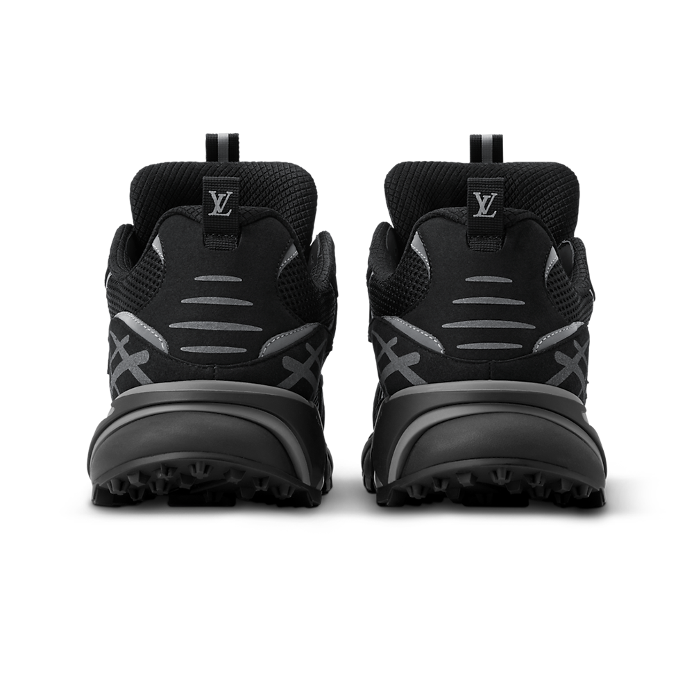 LV Tatic Runner Sneaker Black
