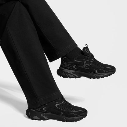 LV Tatic Runner Sneaker Black