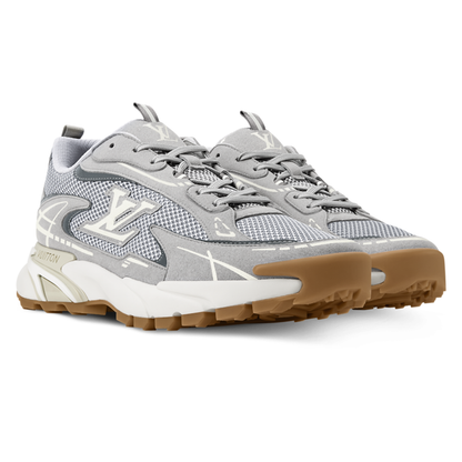 LV Tatic Runner Sneaker Gray