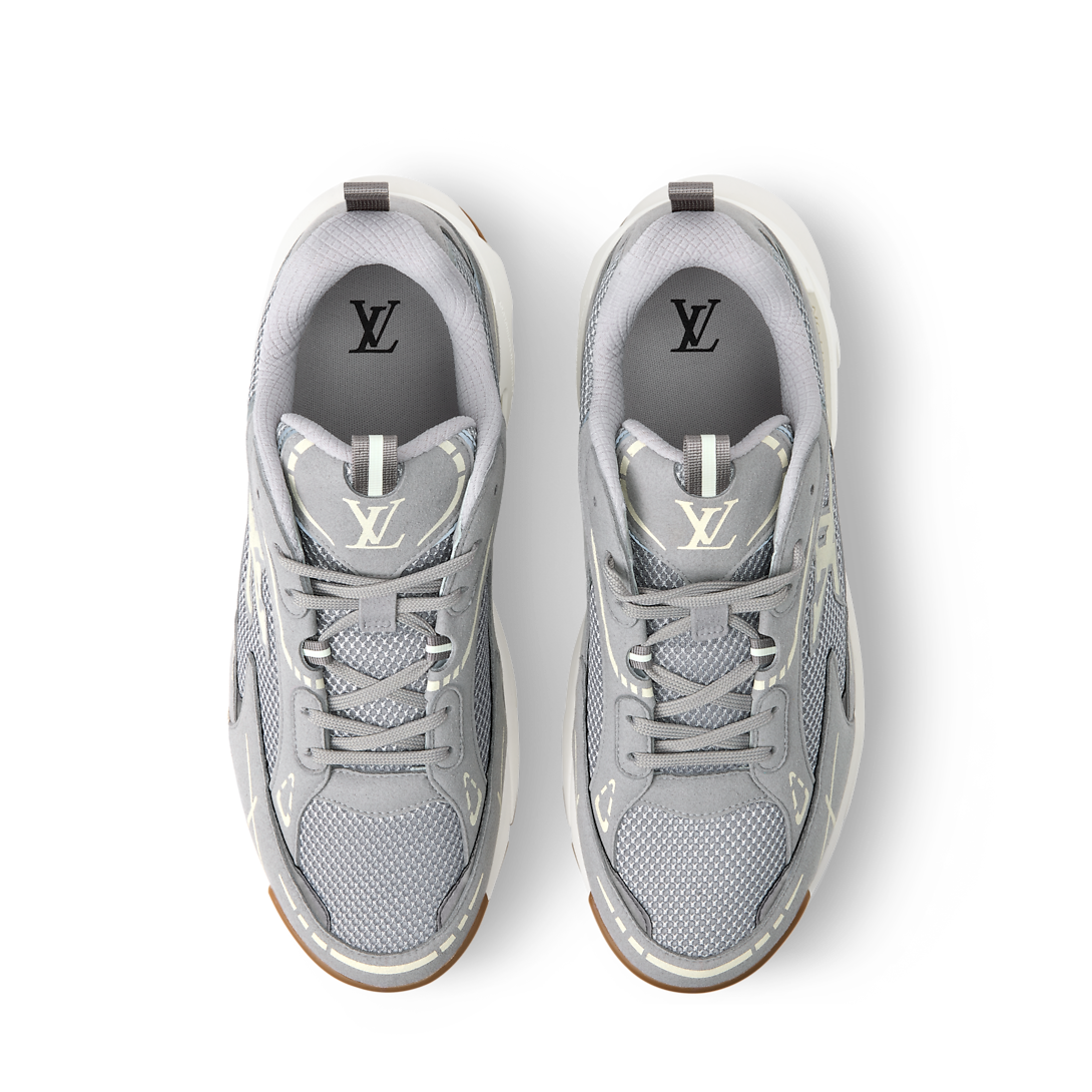LV Tatic Runner Sneaker Gray