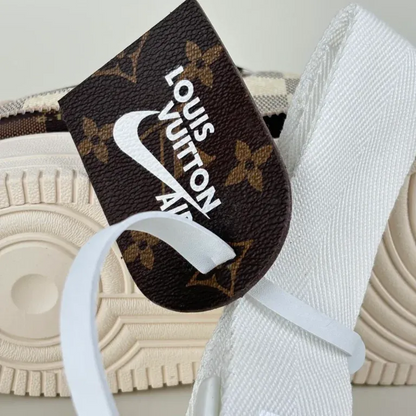 Louis Vuitton x Nike Air Force 1 ‘Damier Brown/ White’