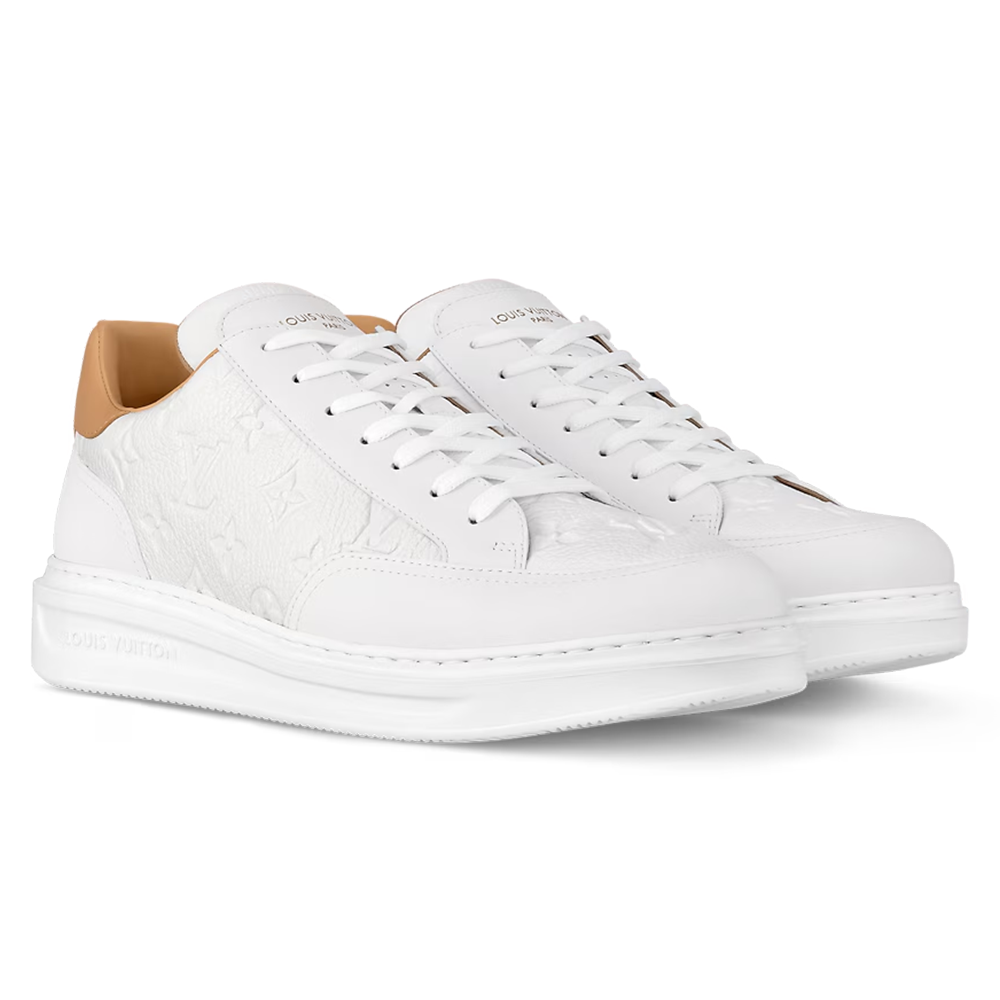 LV Beverly Hills Sneaker White