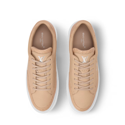 LV Beverly Hills Sneaker Beige