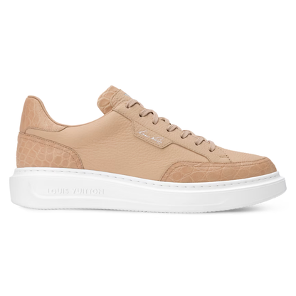LV Beverly Hills Sneaker Beige