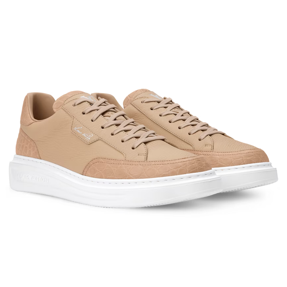 LV Beverly Hills Sneaker Beige
