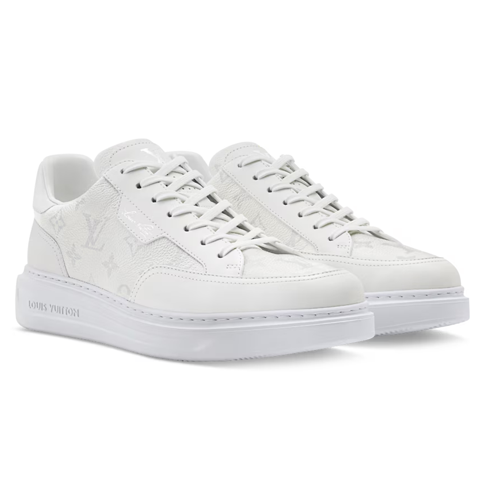 LV Beverly Hills Sneaker White